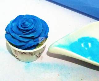 Simulation Blue Enchantress Fondant Cupcakes recipe
