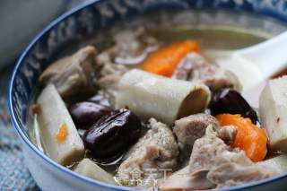 Eating Mutton on Dog Days-burdock and Mutton Soup recipe