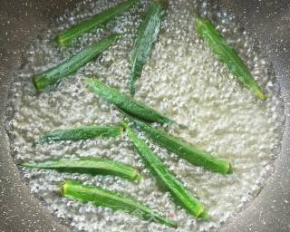 Garlic Okra recipe