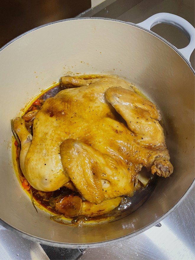 [same Style with Douyin] Anhydrous Braised Chicken recipe
