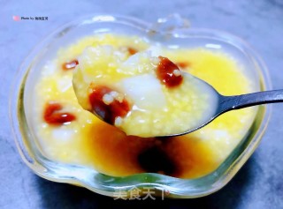 Raisin and Yam Millet Congee recipe