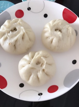 Fresh Meat Buns and Vegetable Buns recipe