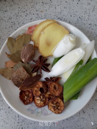 Braised Pork with Mushrooms recipe