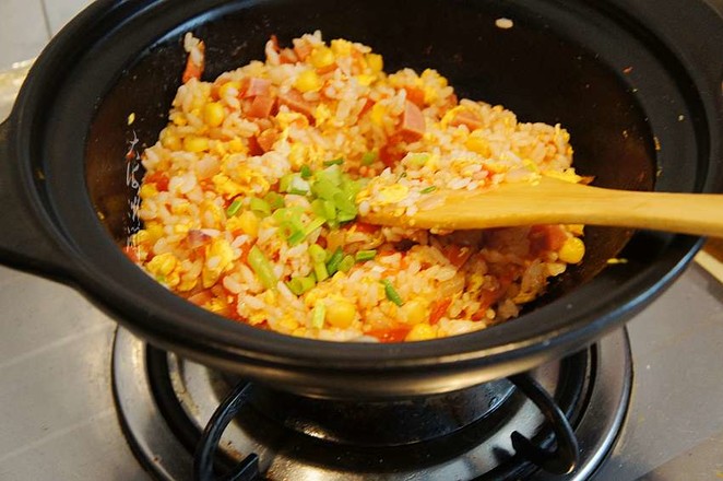 Tomato Fried Rice recipe