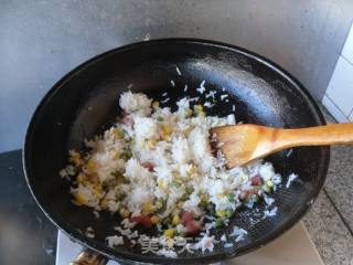 Rading Fried Rice recipe