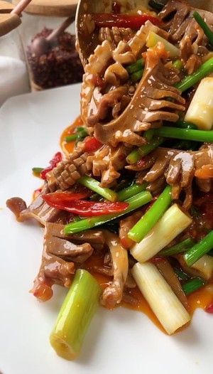 🔥jianghu Dishes are Hot and Double Crisp recipe