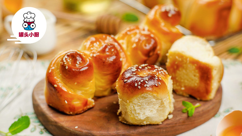 Zero Difficulty Crispy Bottom Honey Bun recipe