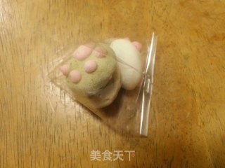 [children's Day] Cat's Claw Cotton Candy recipe