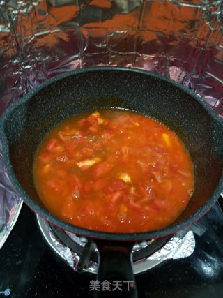 Tomato and Egg Soup recipe