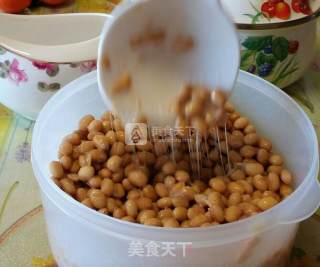 Nutrition Natto recipe