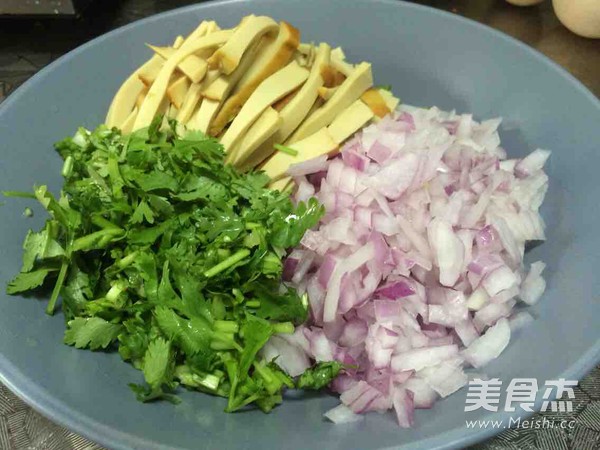 Mixed Bean Curd recipe