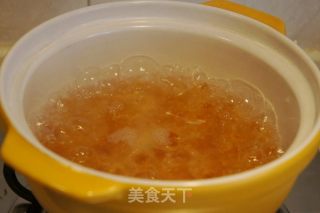 Peach Gum Sugar Ginger Juice recipe