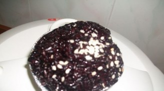 Black Rice Tart recipe