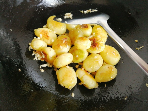 Potatoes with Soy Sauce recipe