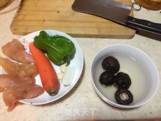 Yuxiang Chicken Shreds recipe