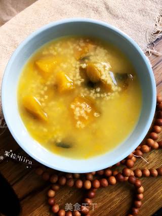 Pumpkin Millet Porridge recipe