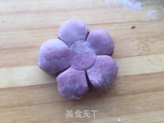 Purple Sweet Bean Paste recipe