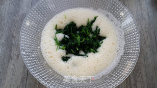 The Power Bank of The Great Power-spinach Salty Cake recipe