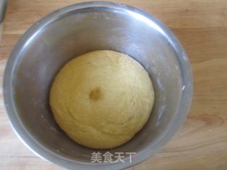 Taro Pumpkin Buns recipe