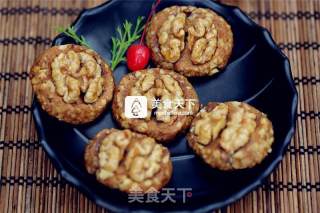 #aca烤明星大赛#walnut Shortbread recipe