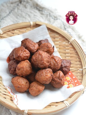 Fried Toast Meatballs recipe