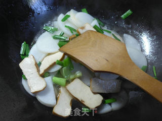 Stir-fried Radish recipe