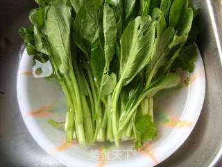 Stir-fried Cantonese Vegetable Stalks with Green and Red Peppers recipe