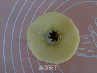 Fried Apple Ring recipe