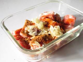 #aca烤明星大赛#garlic Pork Ribs recipe