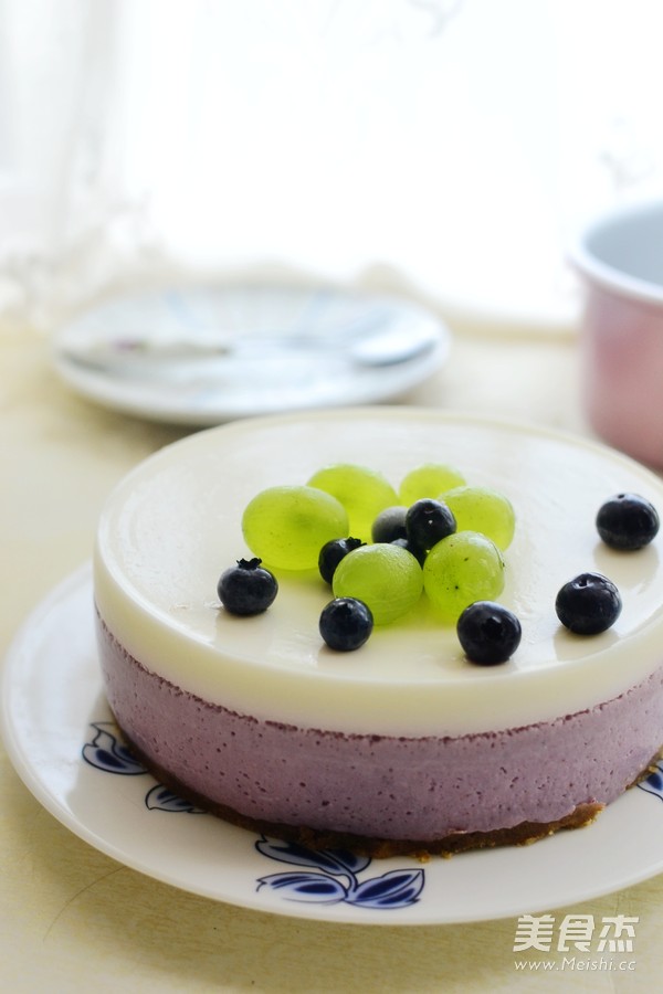 +blueberry Cocktail Mousse recipe