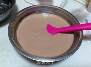 【chocolate Ice Cream】——the Fragrance is Unforgettable recipe