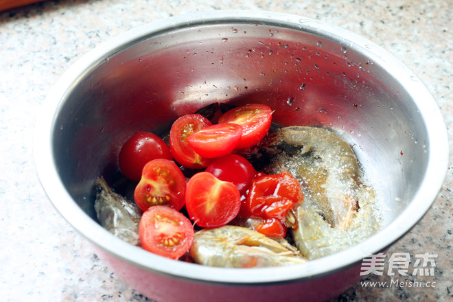 Tomato Shrimp recipe