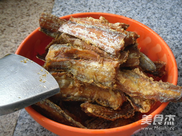 Crispy Fish recipe