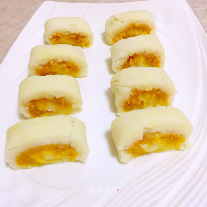 Yam Pumpkin Roll recipe