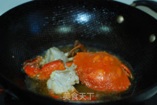 Baked Crab with Salted Egg Yolk recipe