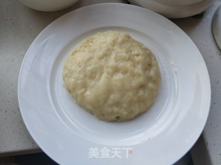 Mashed Potatoes in Golden Sauce recipe