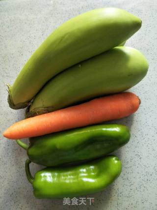 Fried Green Eggplant recipe