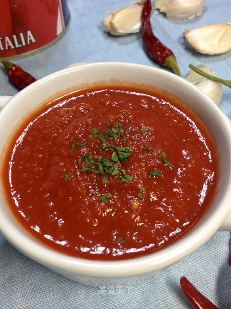 Homemade Italian Tomato Sauce (one of The Canned Tomato Sauce Series) ー【traditional Italian Tomato Sauce】freshly Tasted recipe