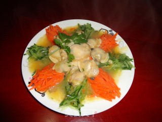 Flower Clam Stew recipe