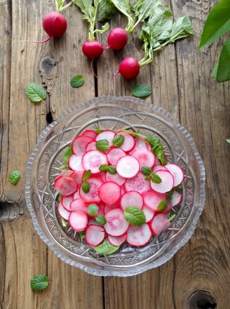 Refreshing Cherry Radish recipe