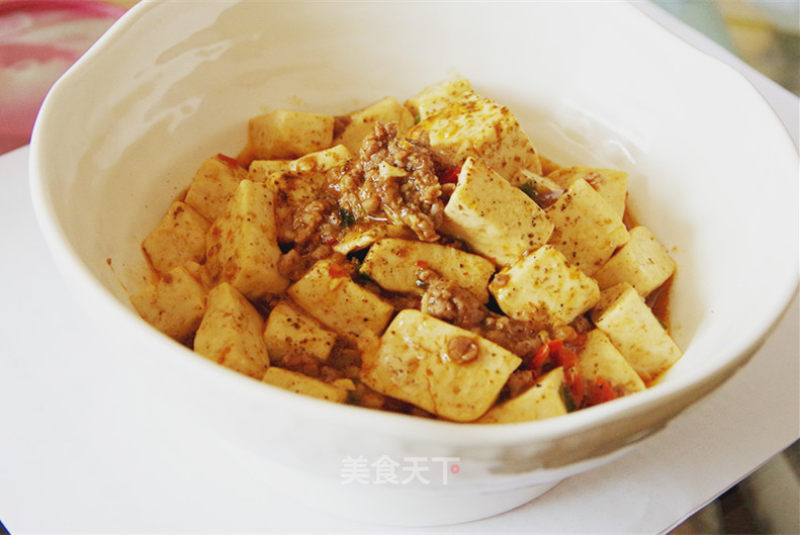 Mapo Tofu-home Edition recipe