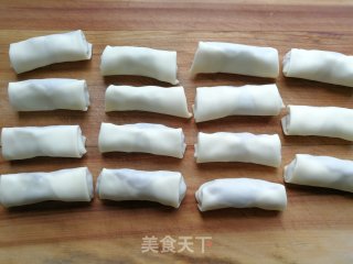 Taro Bean Paste Roll recipe