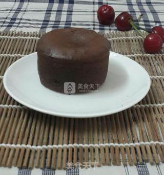 #aca Baking明星大赛#lava Chocolate Cake recipe