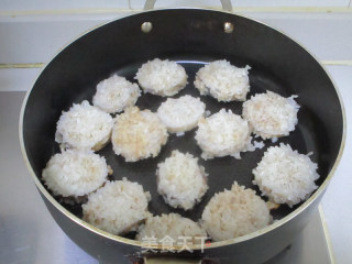 Glutinous Lotus Root Folder recipe