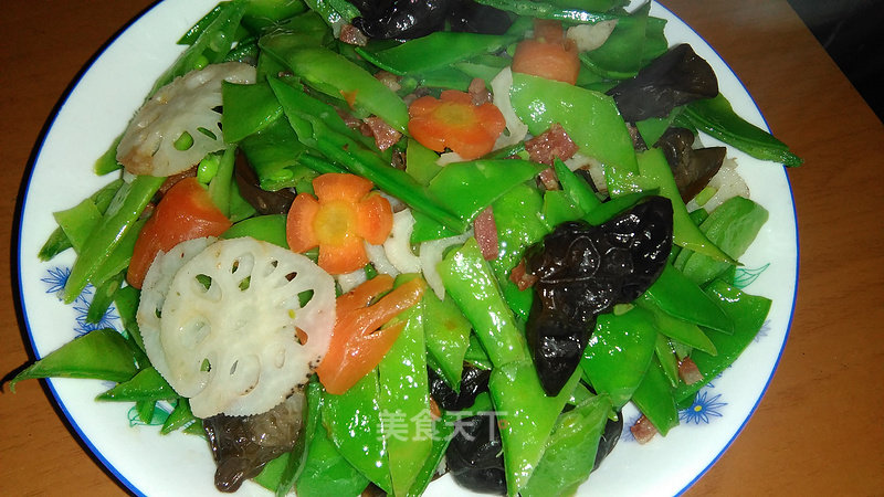 Home-style Healthy Vegetable Dishes recipe