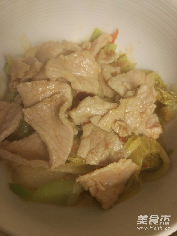 Poached Pork Slices recipe