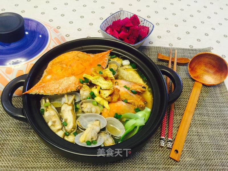 Seafood Noodle【wenzhou】 recipe