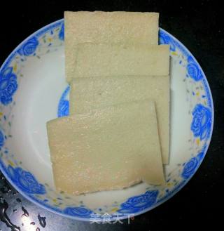 Fried Glutinous Rice Cake in Electric Baking Pan recipe