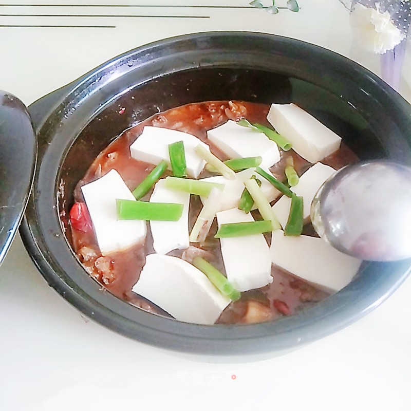 Pork Lung Tofu Pot recipe