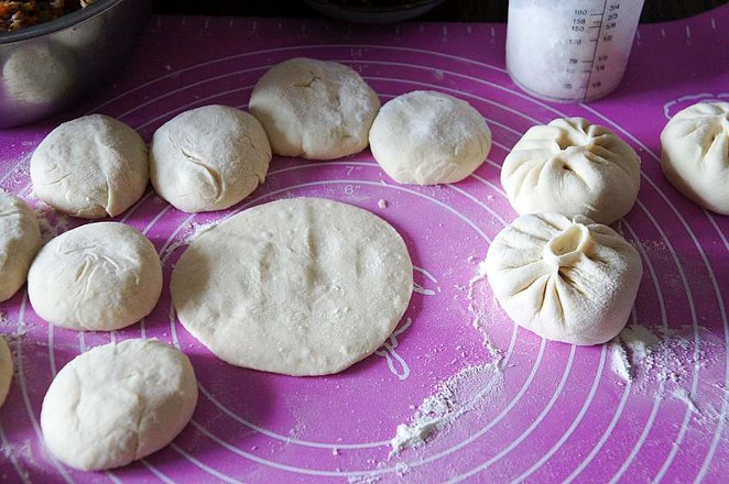 Xianggu Minced Buns recipe